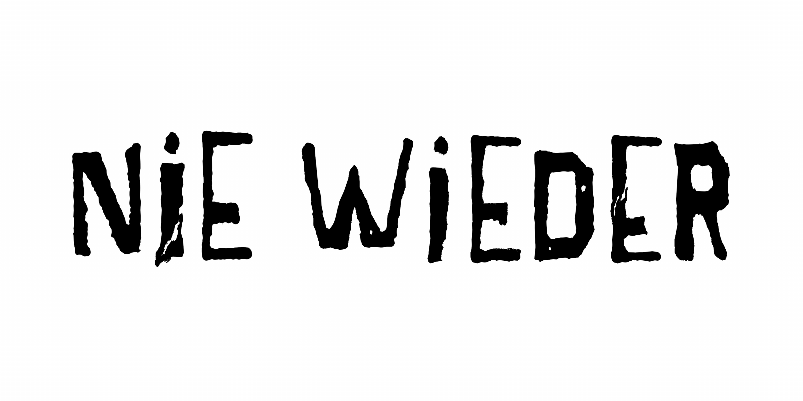 Nie Wieder - Bandlogo