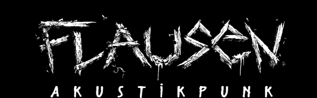 Flausen - Bandlogo "FLAUSEN - Akustikpunk"